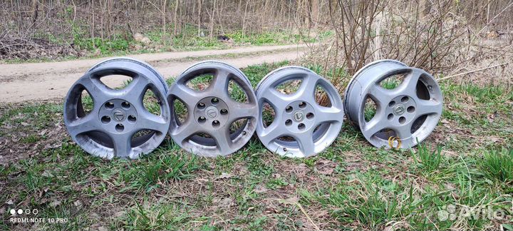 Литые диски r16