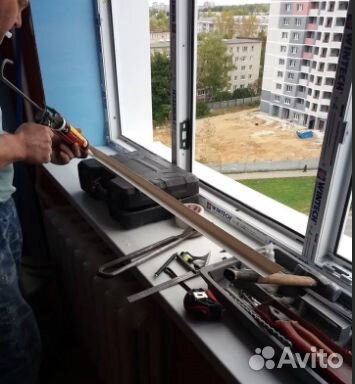 Ремонт пластиковых окон и дверей