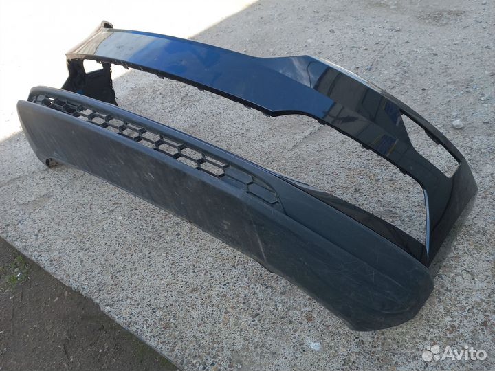 Бампер передний шкода карог