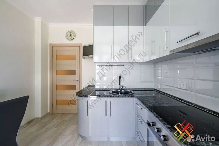 Надежная кухня на заказ Толедо