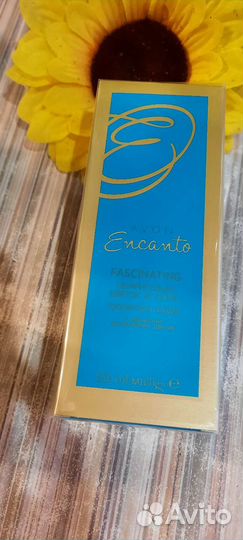 Туалетная вода avon Encanto нефритовый цв,новая