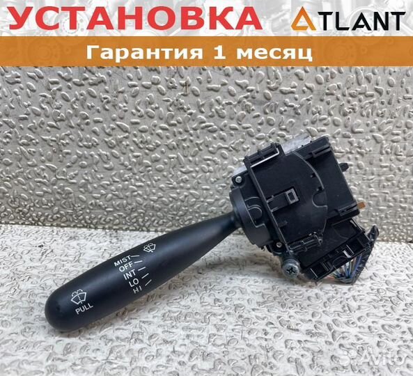 Блок подрулевых переключателей передний левый suzu