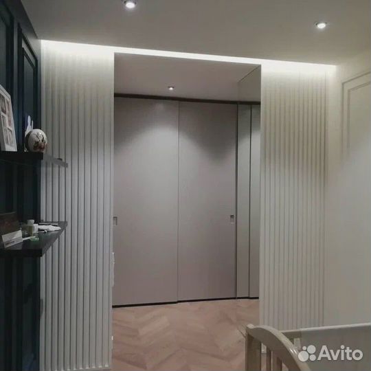 Декоративные реечные перегородки мдф 12 шт