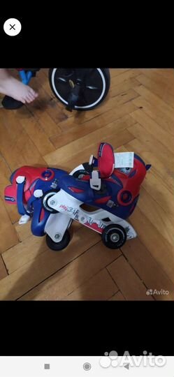 Детский велосипед с ручкой бу