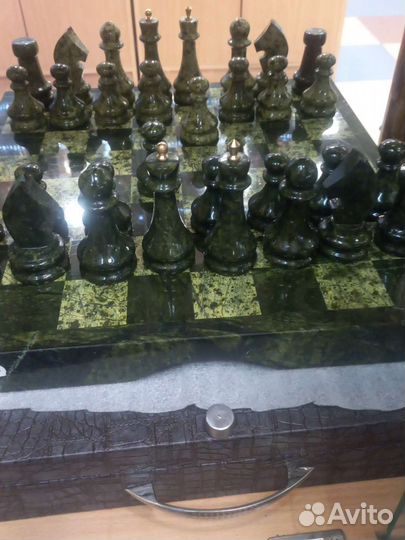 Шахматы ручной работы