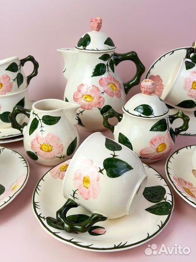 Сервиз чайный Villeroy&Boch (Wild Rose)