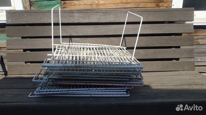 Ящики и полки для холодильника