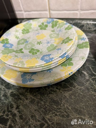 Тарелки, блюда