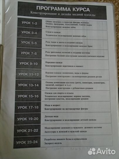 Полный курс по шитью Ешко