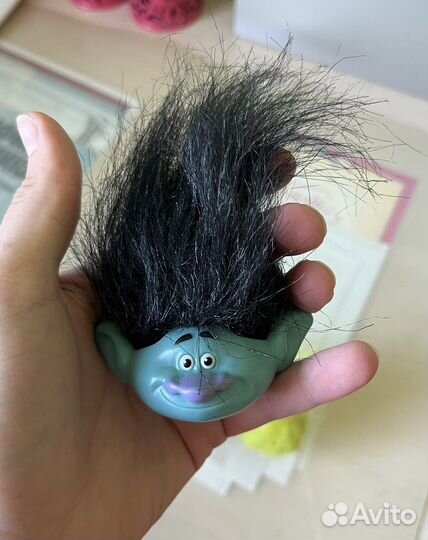 Игрушки тролли из макдональдса