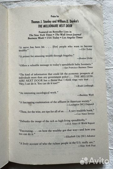 The Millionaire Next Door