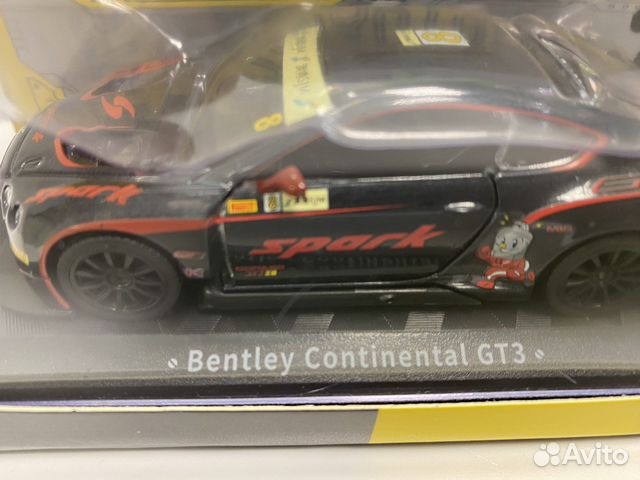 1/43 Bentley continental GT3