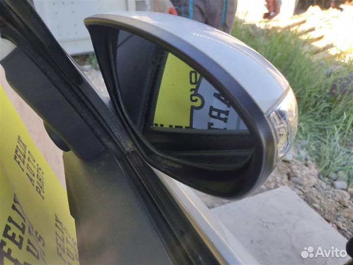 Зеркало правое электрическое Mazda Mazda 3 (BL) 2