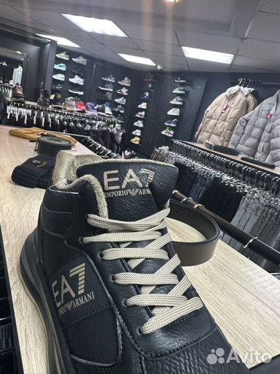 Зимние кроссовки EA7