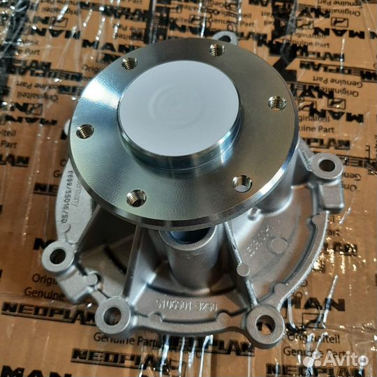 Насос водяной man d0836/d0834