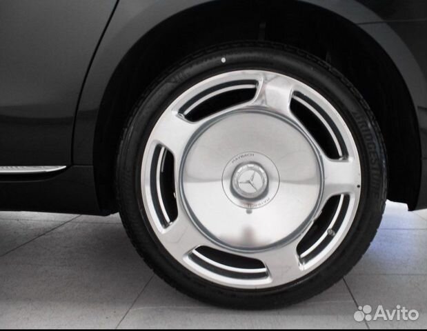 Новые оригинальные R20 диски на Maybach S S223
