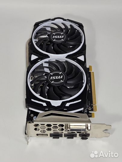 Видеокарта MSi Armor Radeon RX 570 8GB как новая