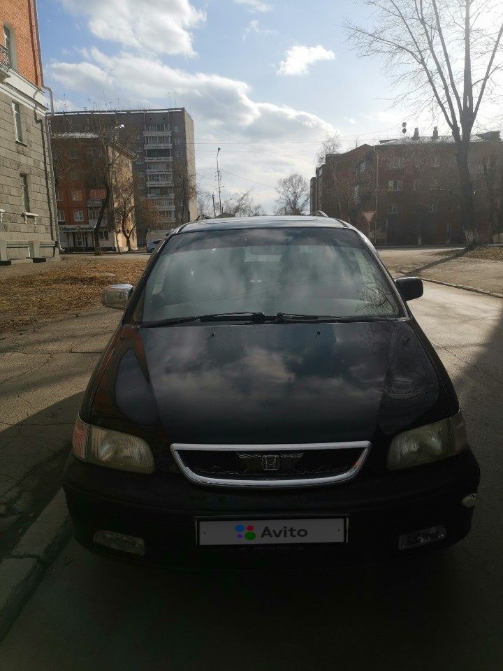 Honda Odyssey: фото владельца