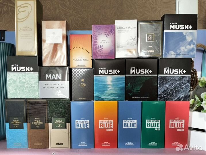 Туалетная вода эйвон