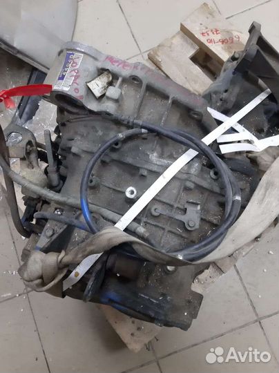 На toyota ipsum АКПП