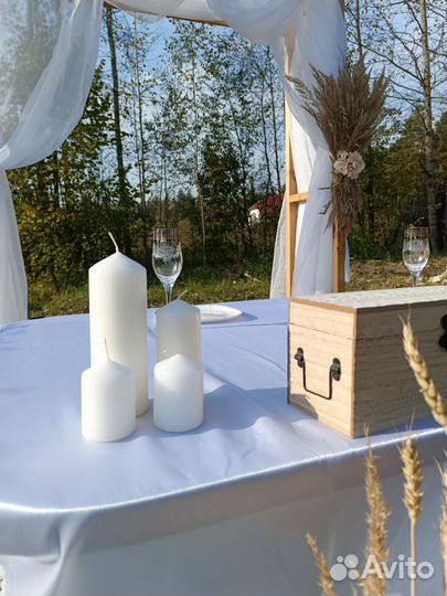 Декорации для свадьбы, арки,фото зона