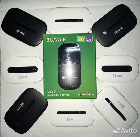 3G/2G мобильный Wi-Fi модем-роутер