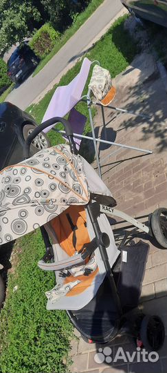 Коляска прогулочная, складная