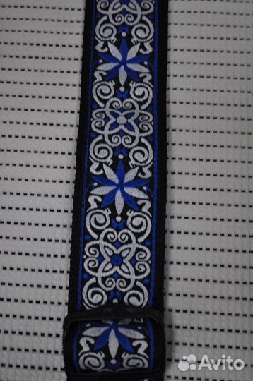 Ремень гитарный хиппи 