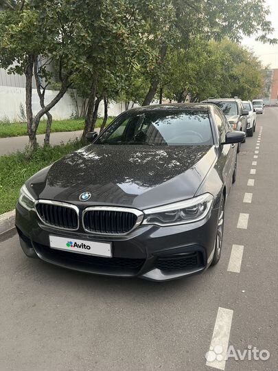 BMW 5 серия 2.0 AT, 2020, 125 000 км