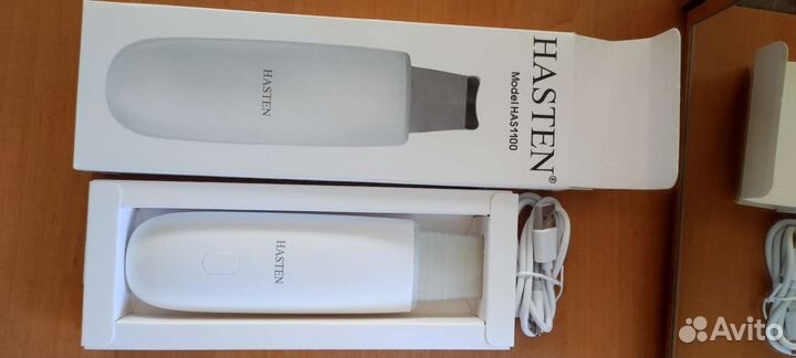 Аппарат для ультразвуковой чистки лица