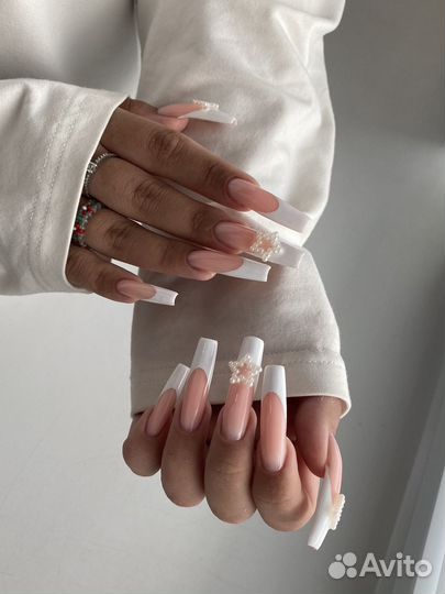 Маникюр / Наращивание ногтей / Крейзи дизайн