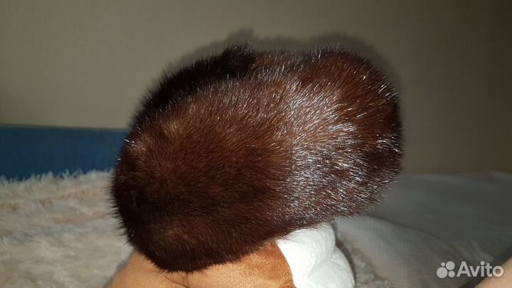 Шапка норковая