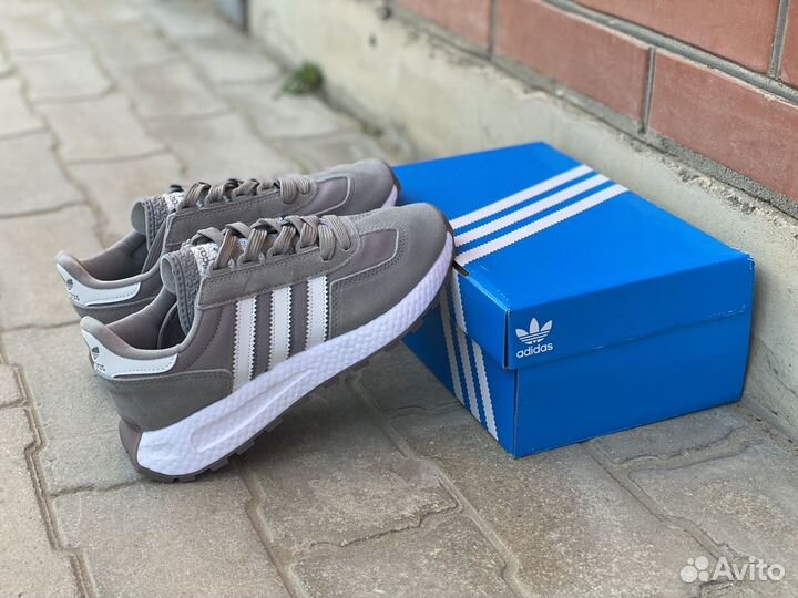 Кроссовки Adidas Retropy Gray