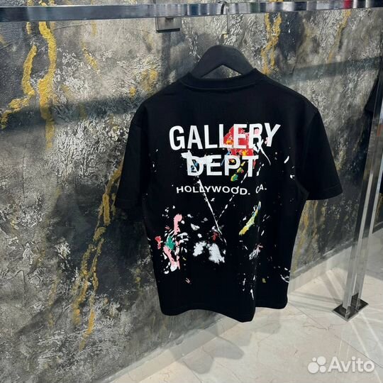 Футболка Gallery Dept мужская