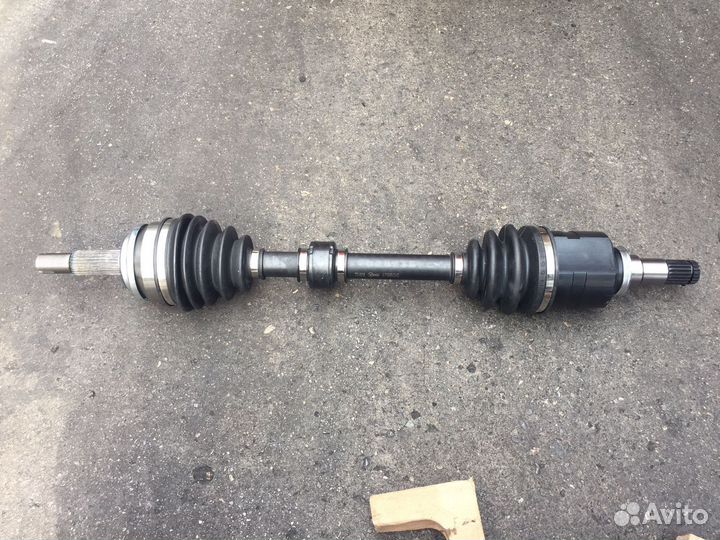 Привод на toyota corolla