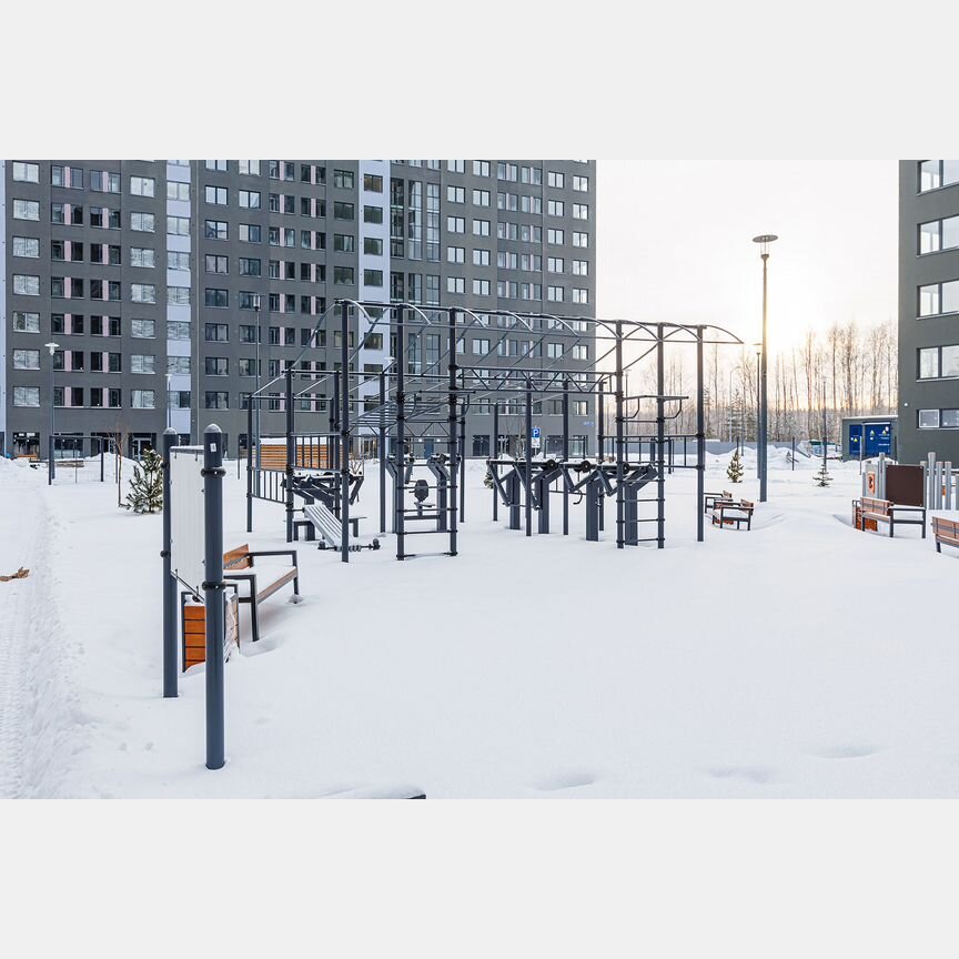 Квартира-студия, 25 м², 6/15 эт.