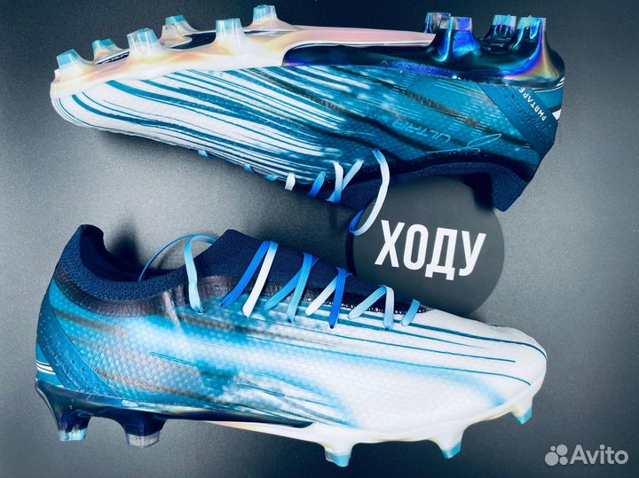 Бутсы puma ultra blue 39-45