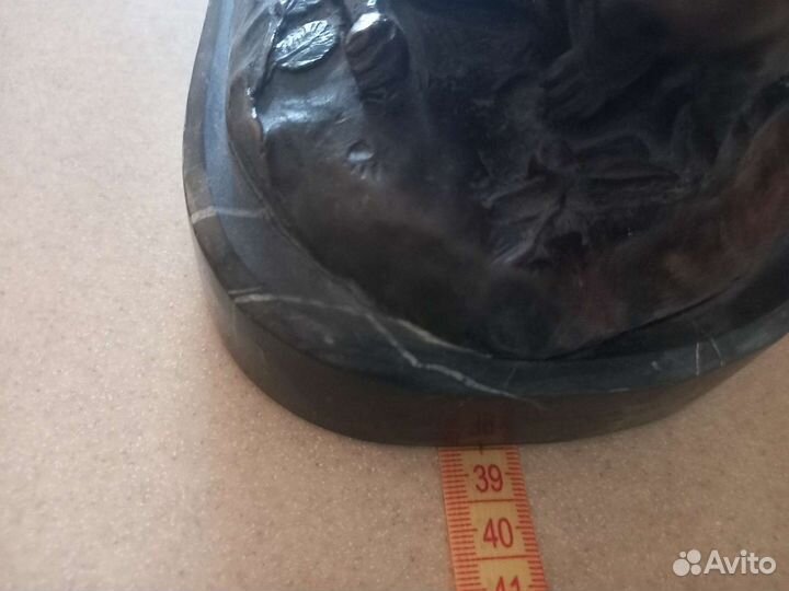 Бронзовая скульптура Охота на кабана