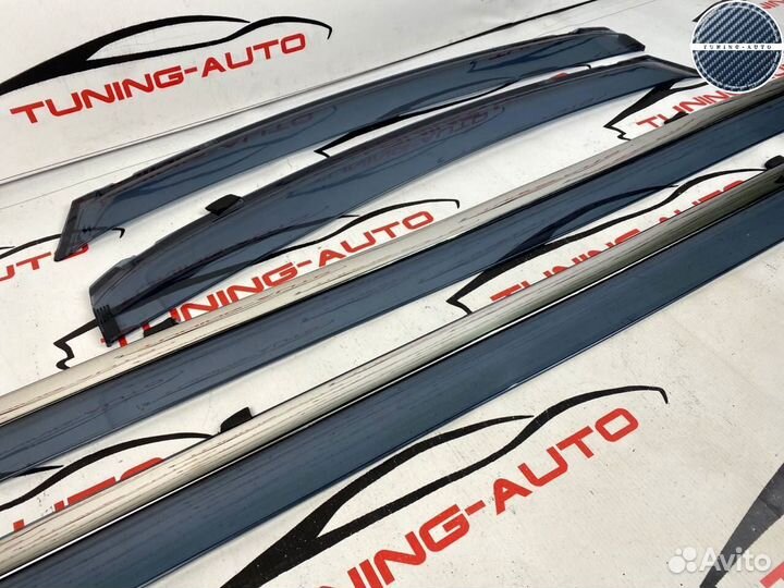 Ветровики Toyota Alphard (H30)