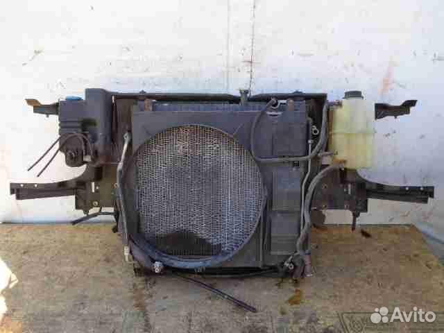 Радиатор в сборе/кассета радиаторов Nissan Armada