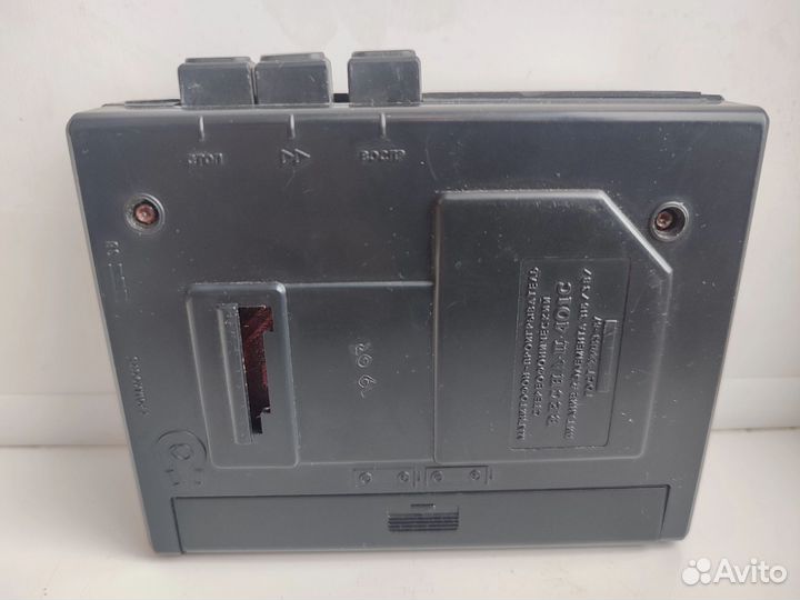 Плеер кассетный Весна П-401С стерео