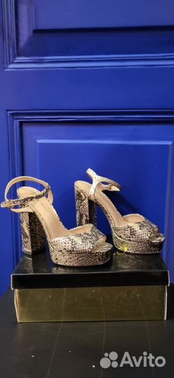 Ботильоны натуральная кожа 37