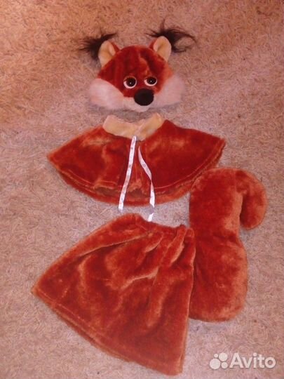 Костюм Белочка Прокат