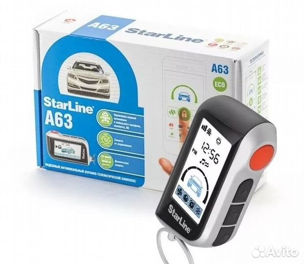 Автосигнализация StarLine A 63 ECO