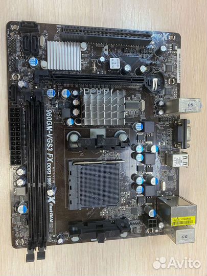 Материнская плата ASRock 960GM-VGS3 FX