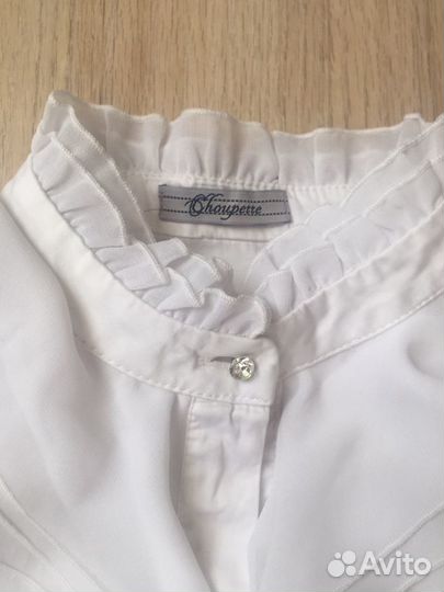 Блузка школьная