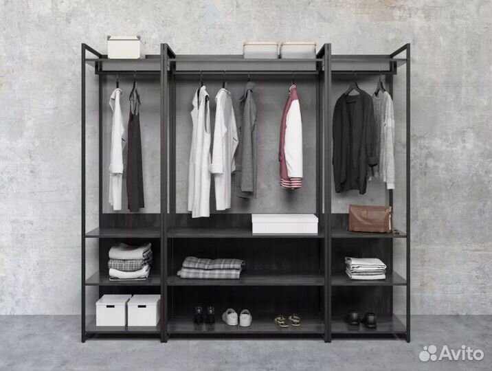 Торговые стеллажи рейлы