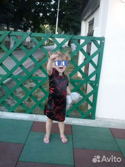 Платье для девочки