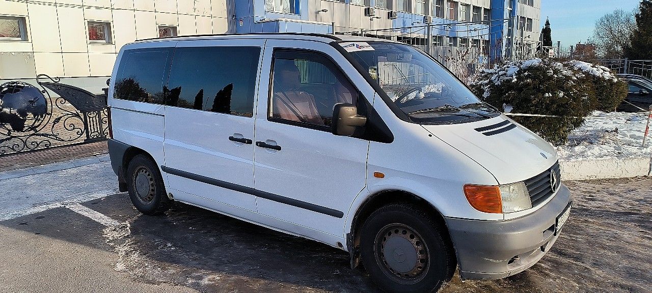 Mercedes-Benz Vito: фото владельца