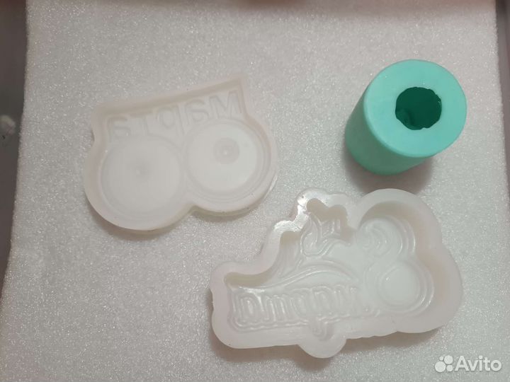 Формы для мыла, шоколада силиконовые